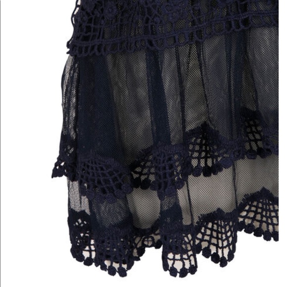 Rickis embroidered sheer mesh tank - Picture 5 of 5